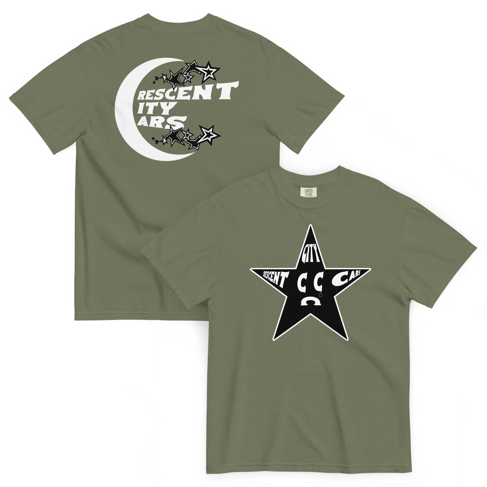 Crescent City Stars heavyweight t-shirt
