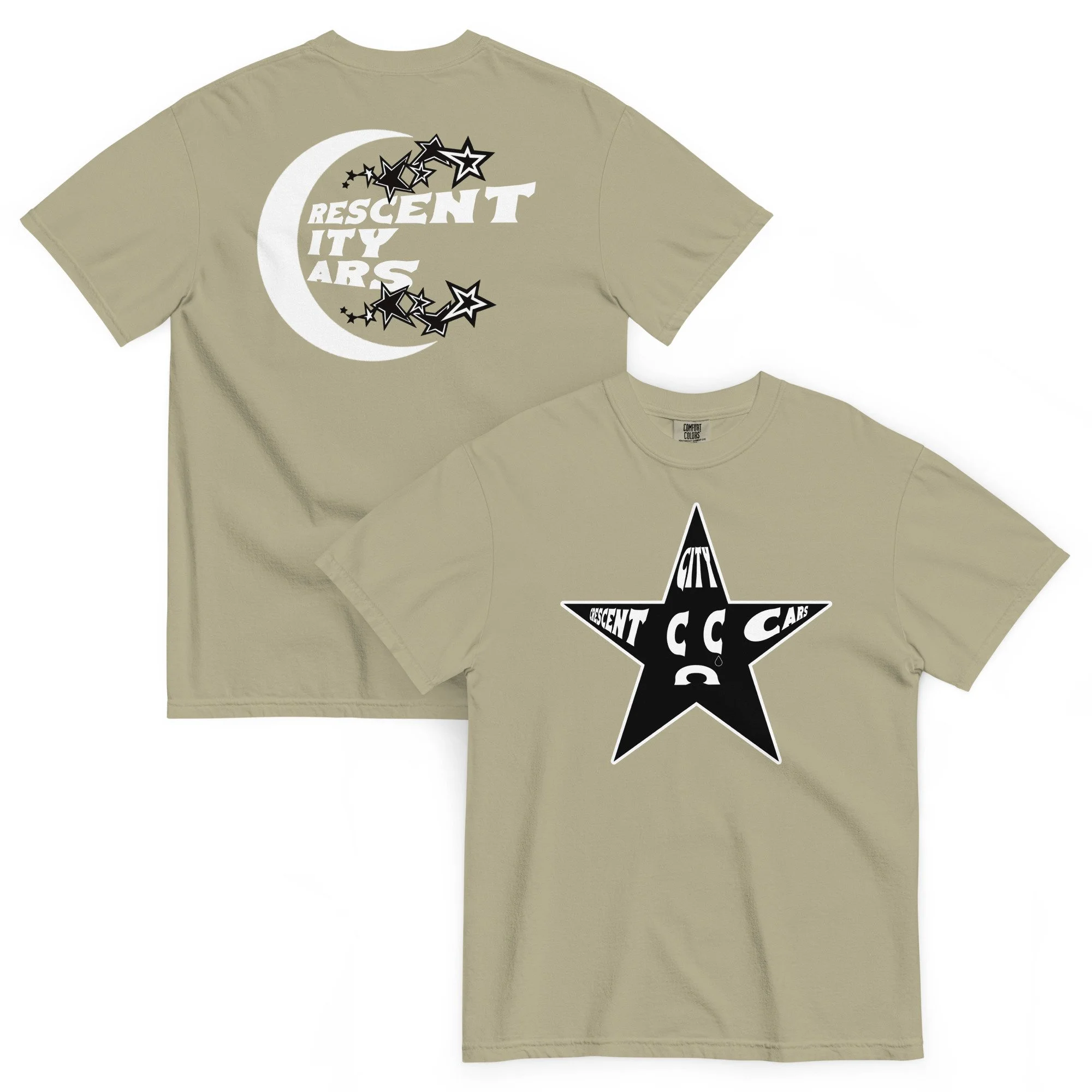 Crescent City Stars heavyweight t-shirt