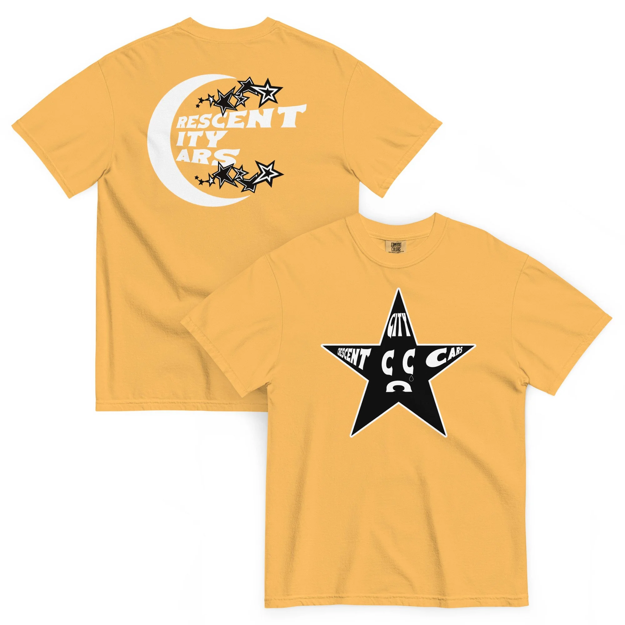 Crescent City Stars heavyweight t-shirt