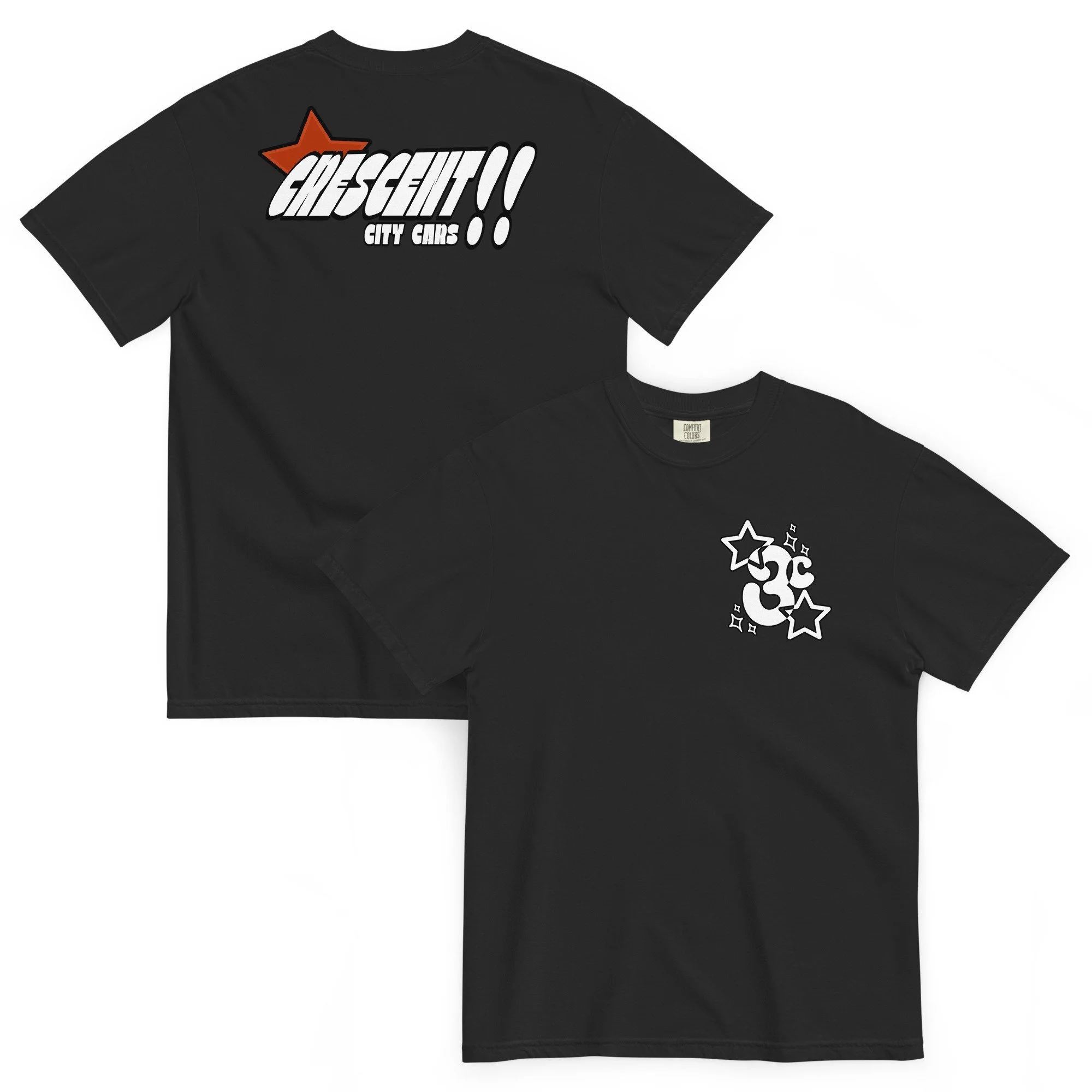 3c heavyweight t-shirt