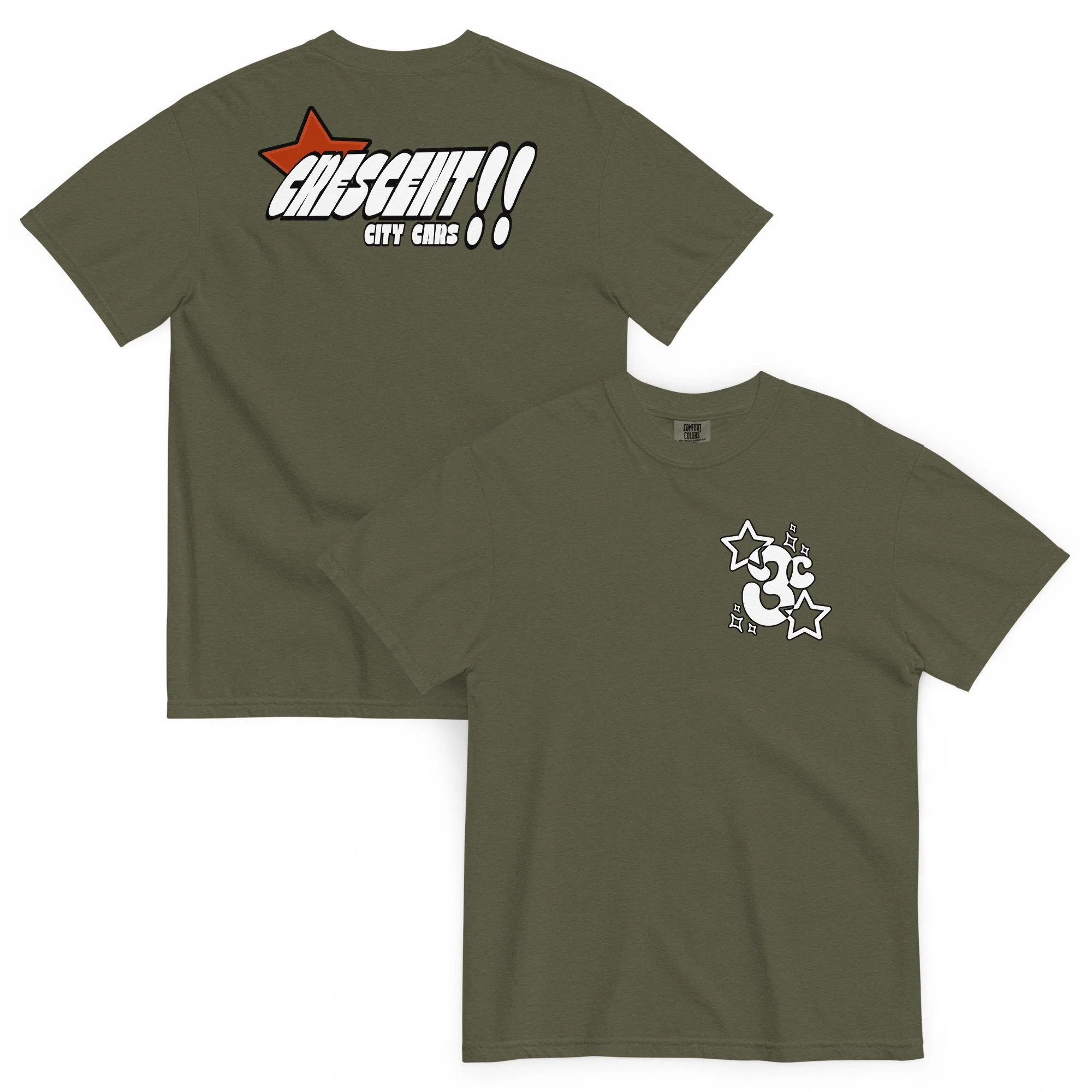 3c heavyweight t-shirt