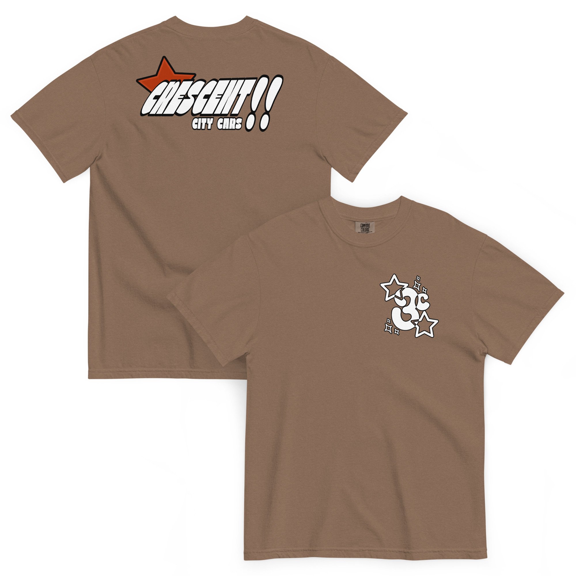 3c heavyweight t-shirt