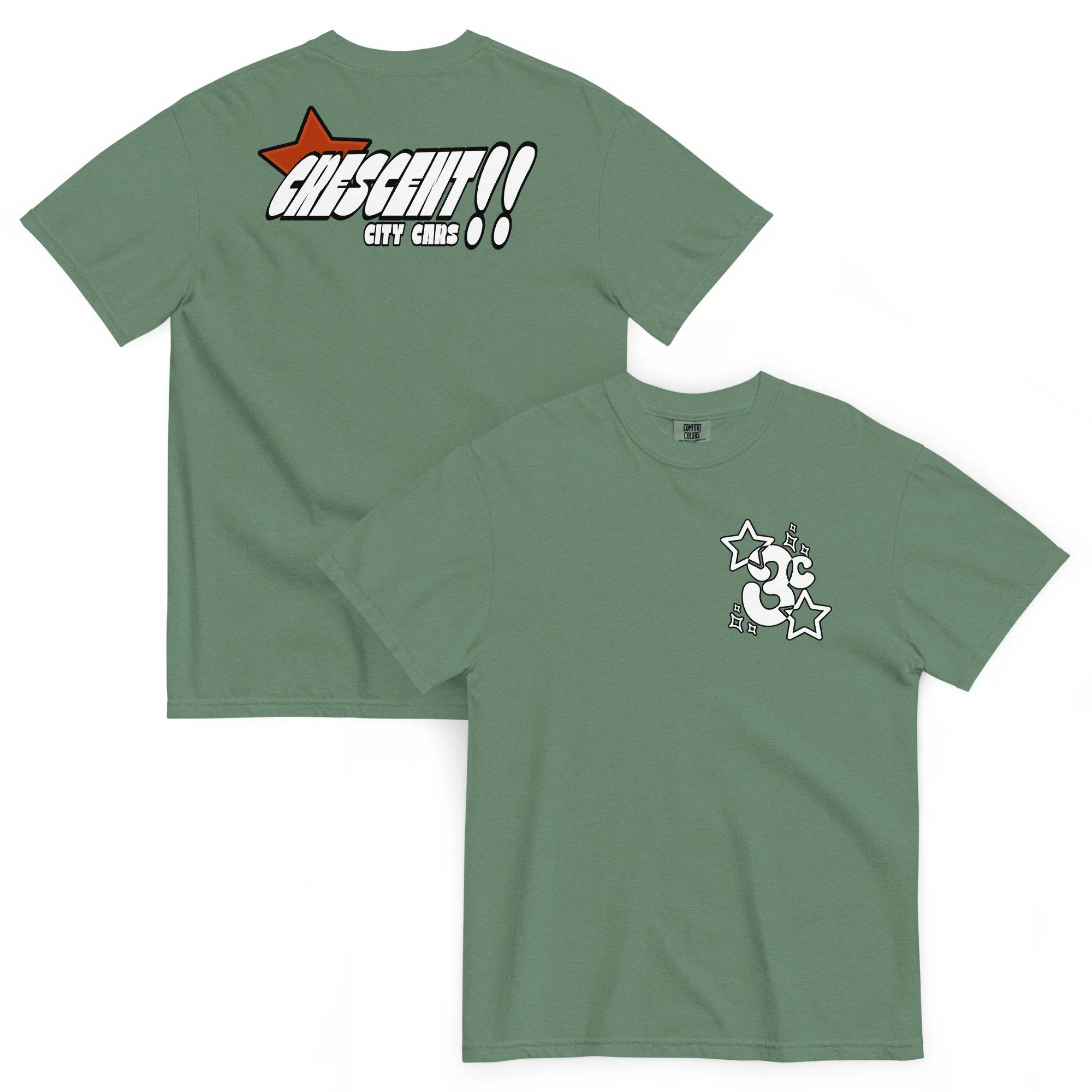 3c heavyweight t-shirt