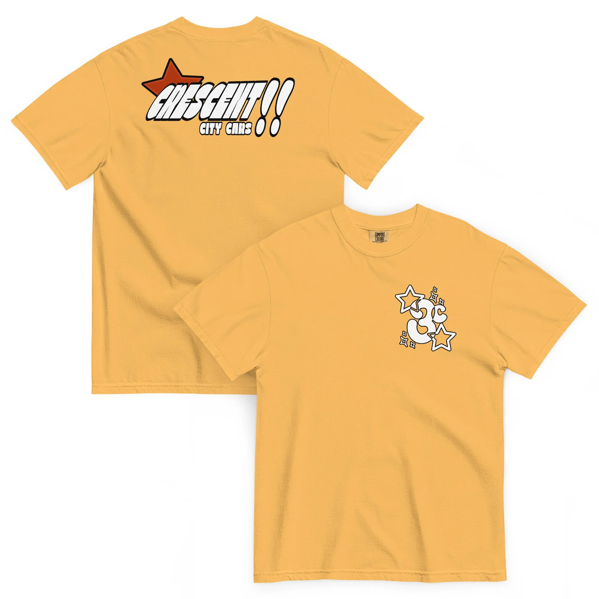 3c heavyweight t-shirt