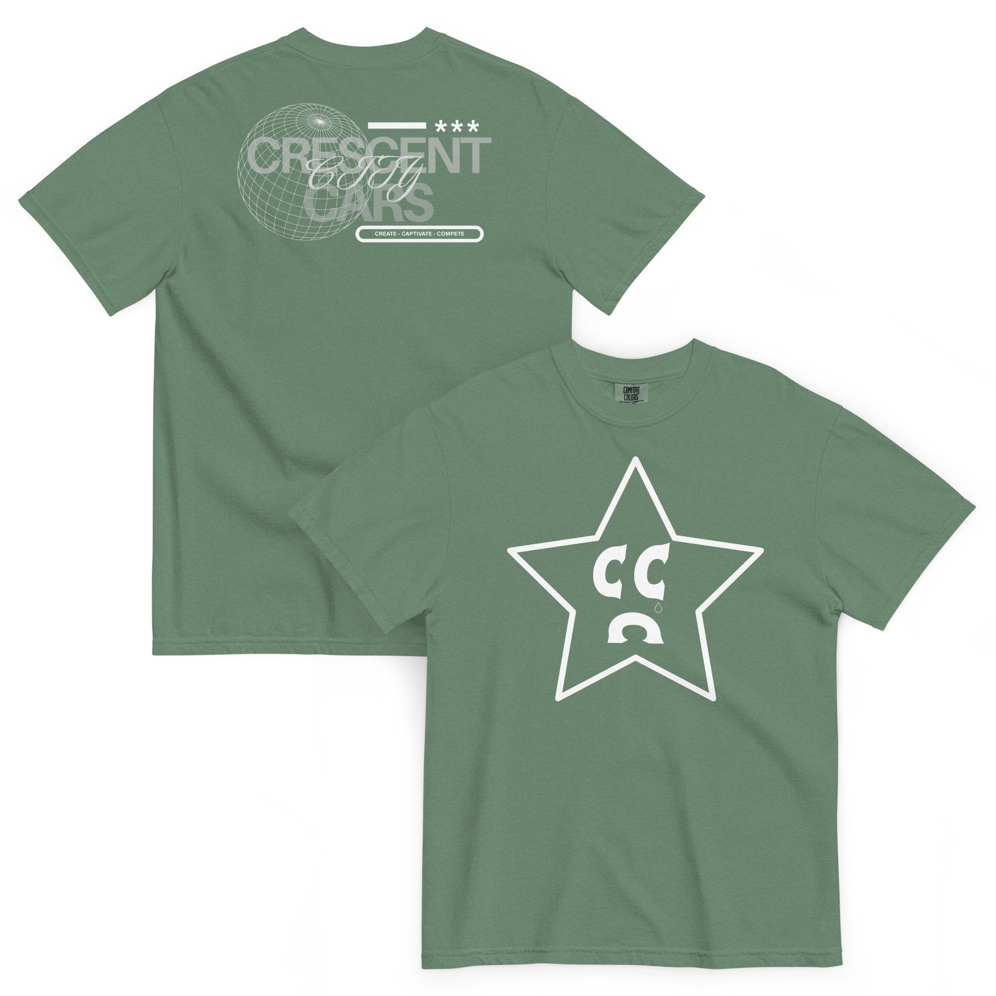 CCC New World heavyweight t-shirt