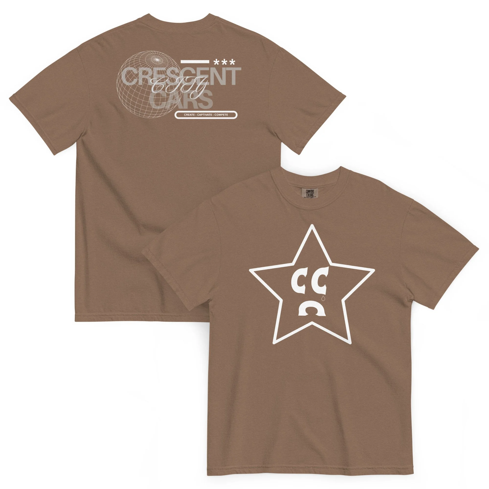 CCC New World heavyweight t-shirt