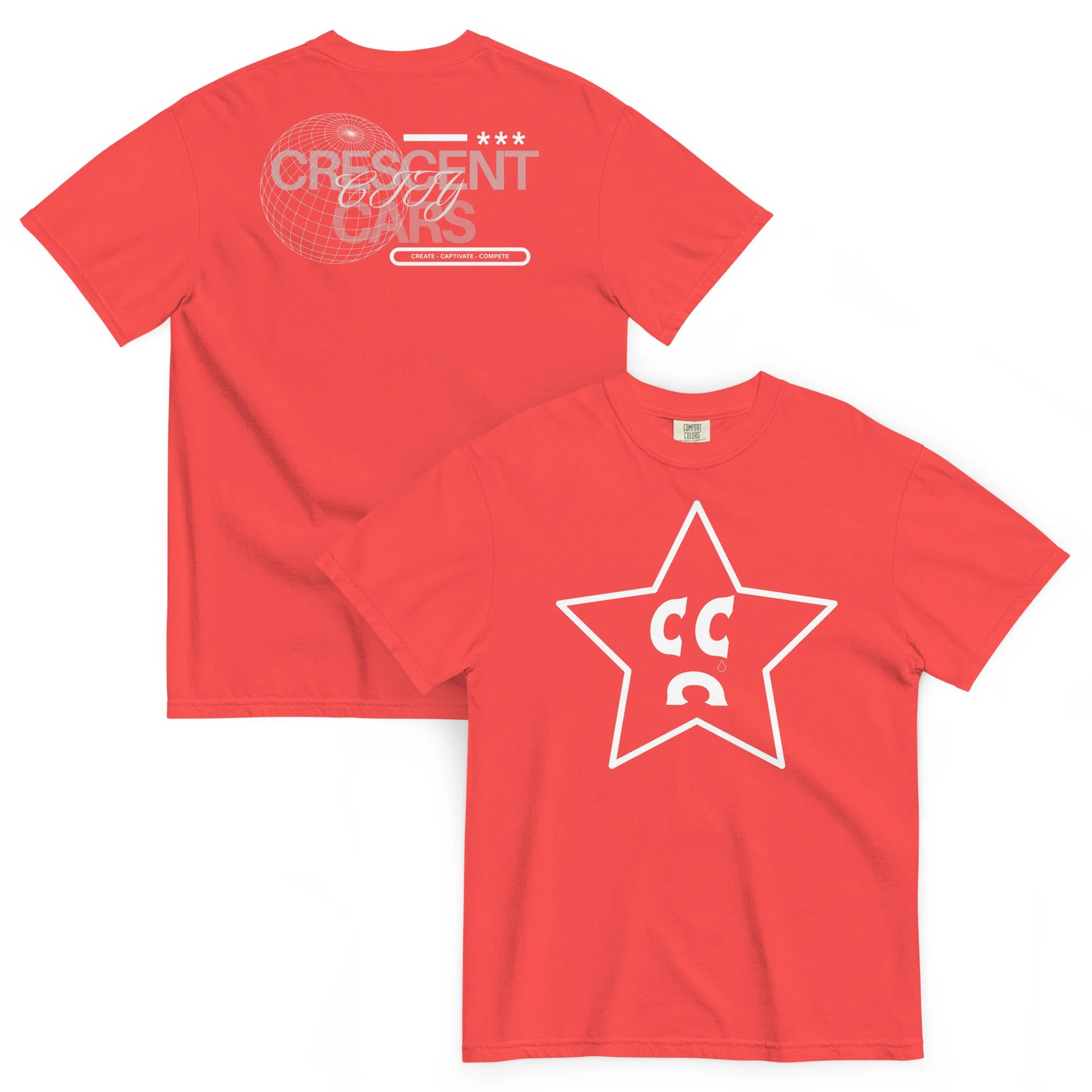 CCC New World heavyweight t-shirt