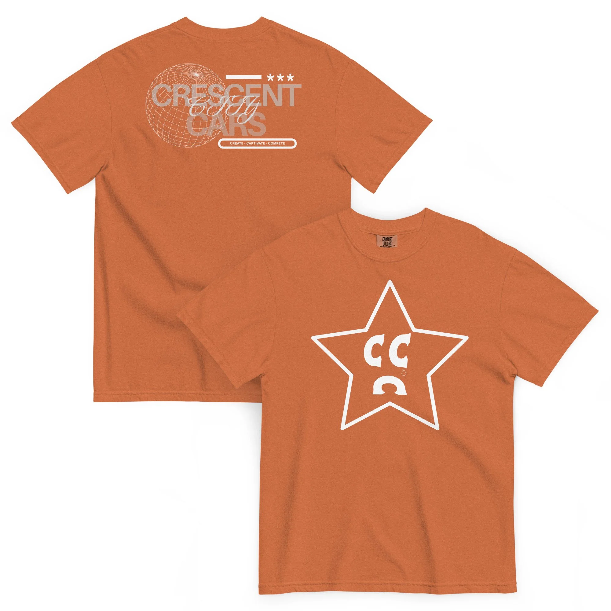 CCC New World heavyweight t-shirt