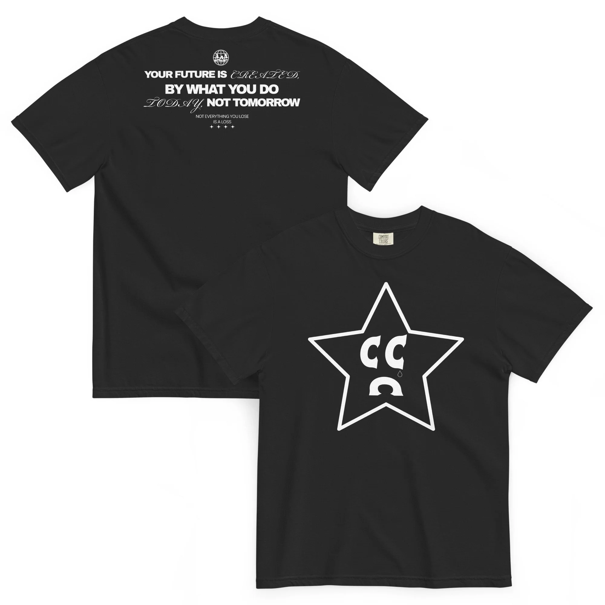CCC Mentality heavyweight t-shirt