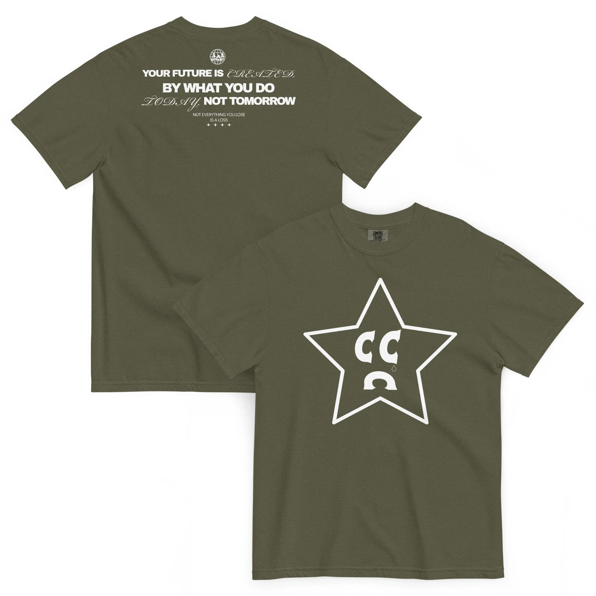 CCC Mentality heavyweight t-shirt