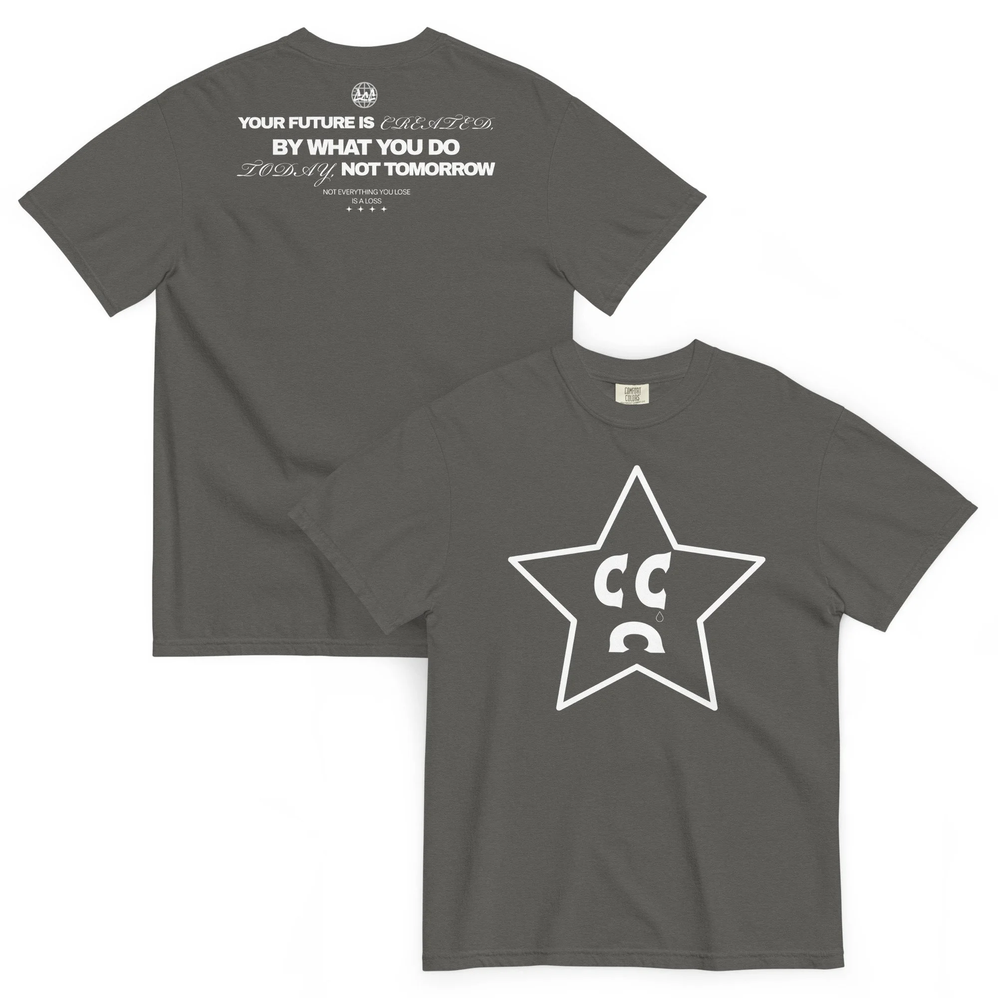 CCC Mentality heavyweight t-shirt