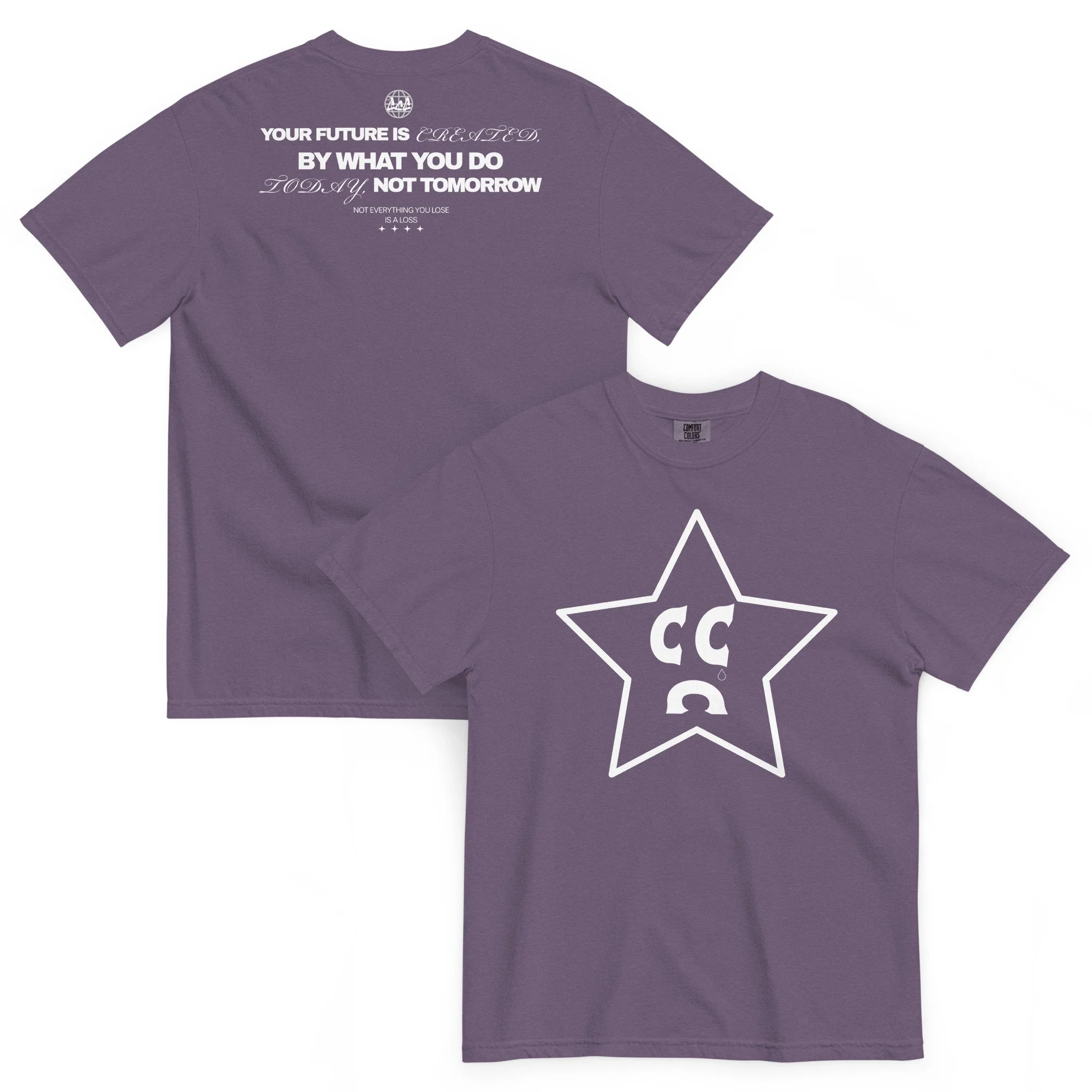 CCC Mentality heavyweight t-shirt