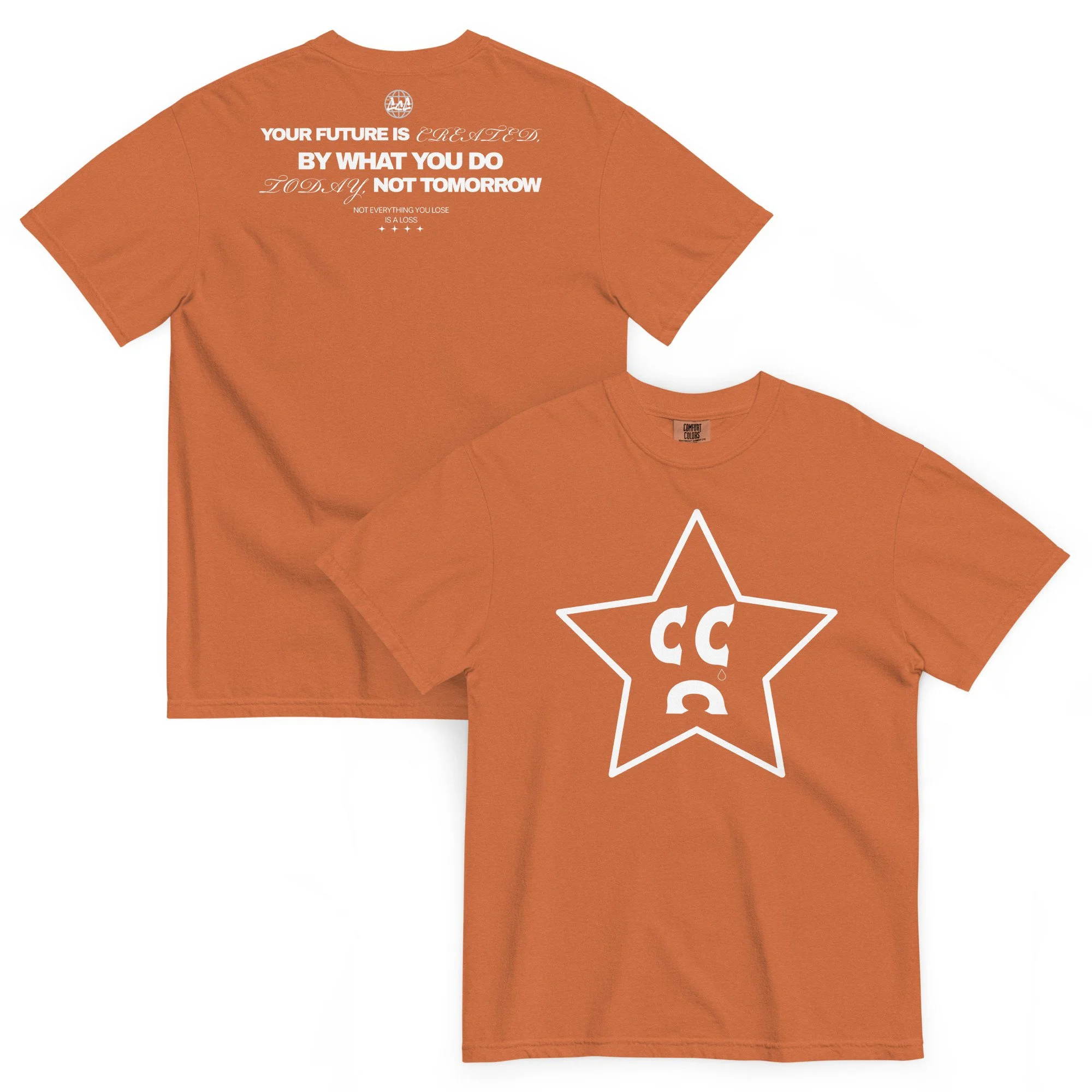 CCC Mentality heavyweight t-shirt