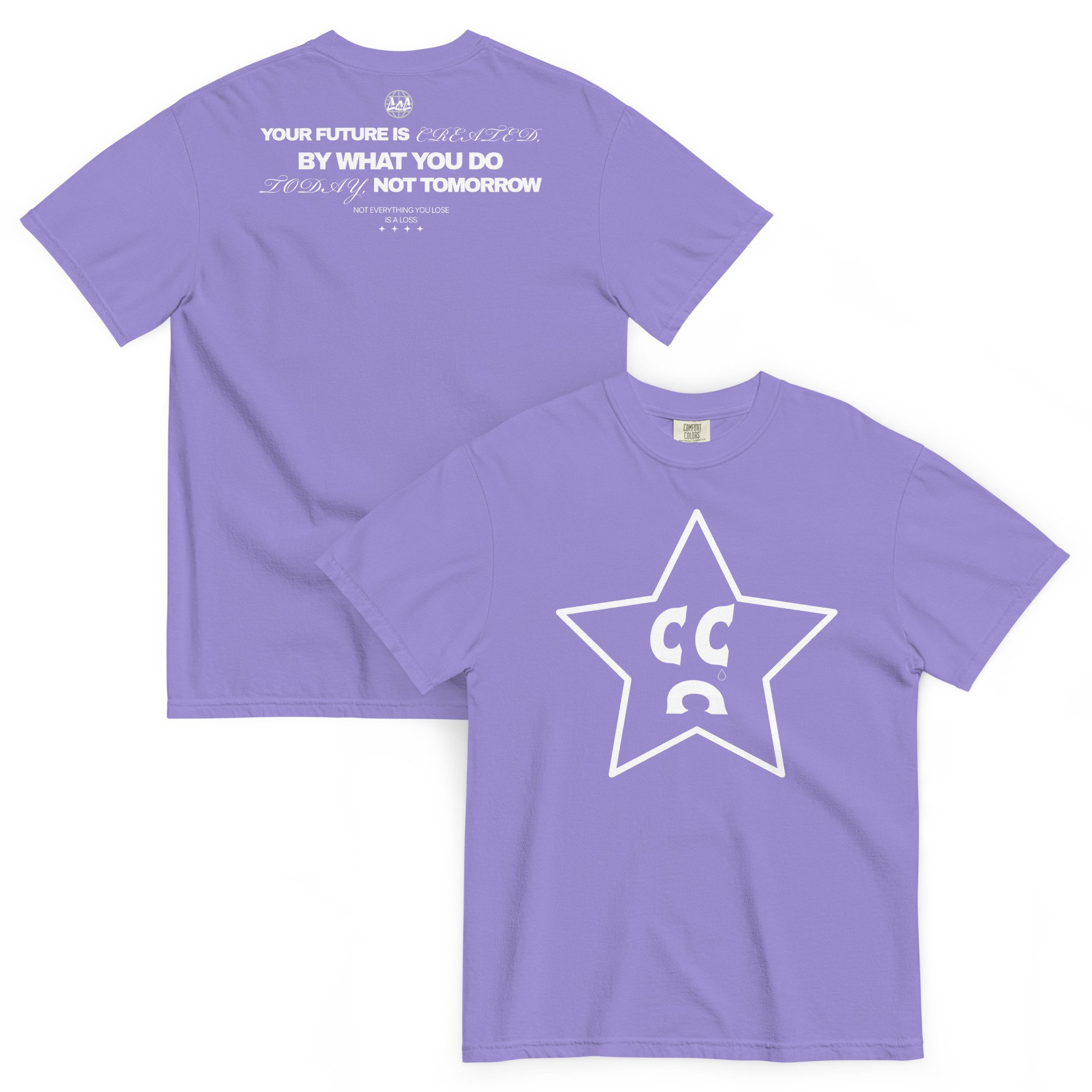 CCC Mentality heavyweight t-shirt