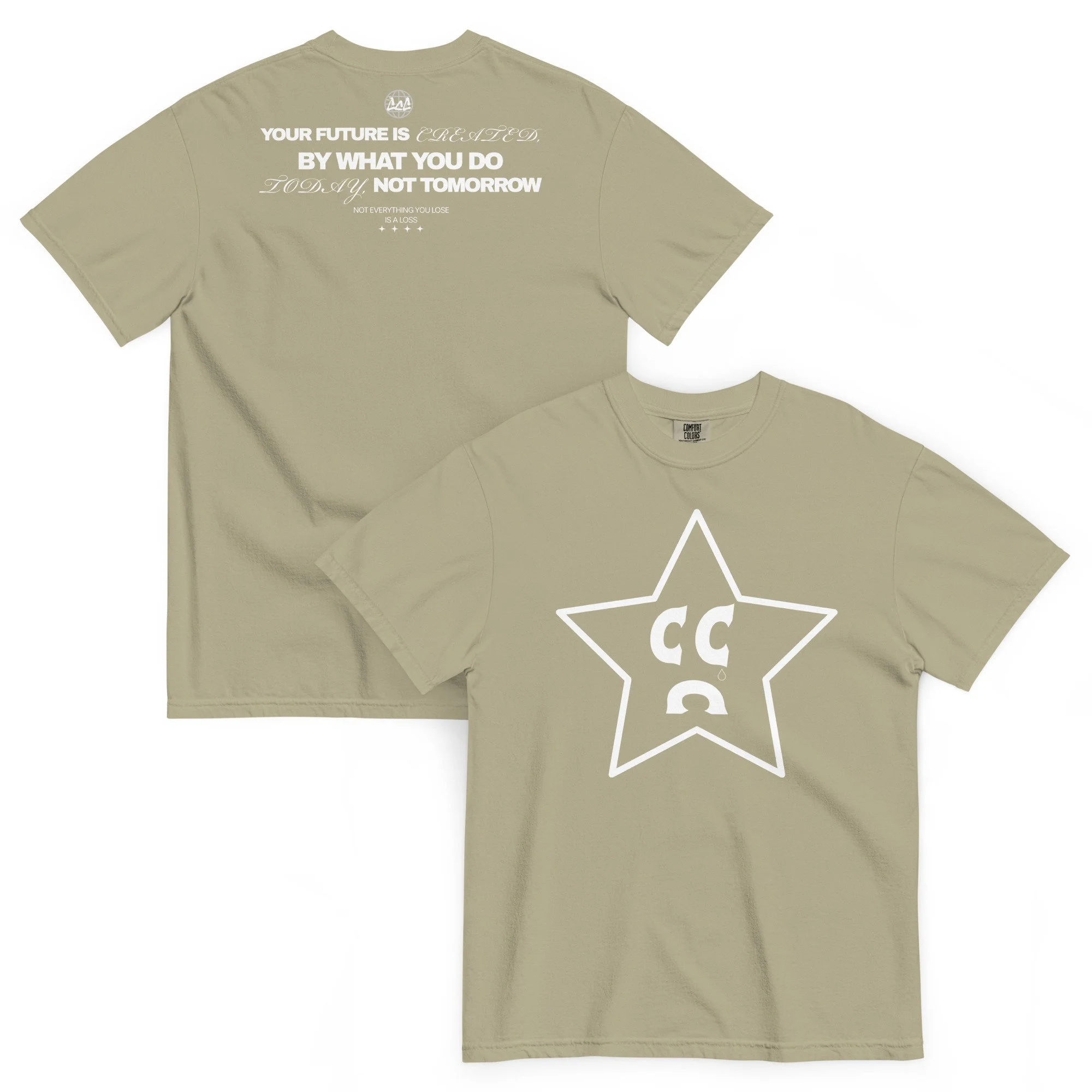 CCC Mentality heavyweight t-shirt