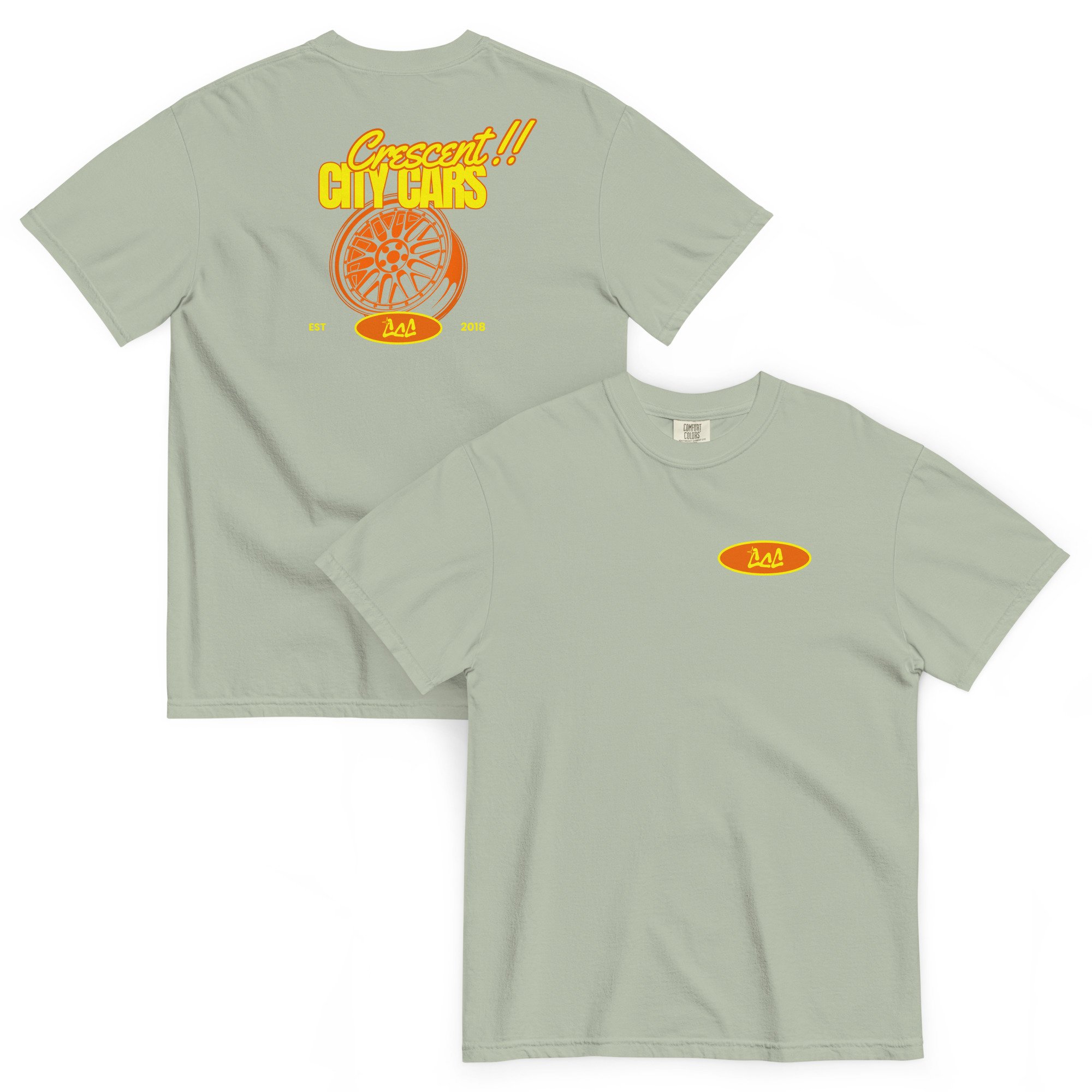 Crescent!! heavyweight t-shirt