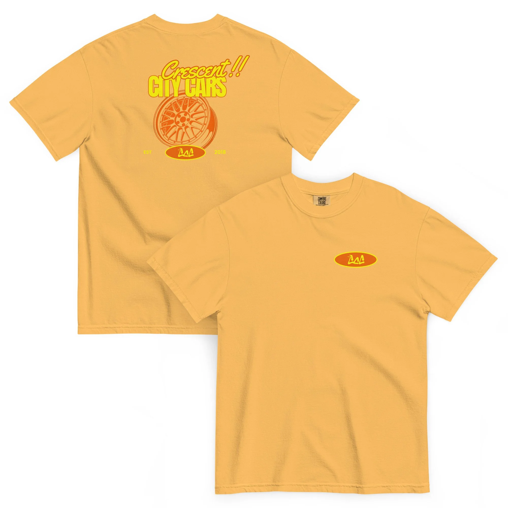 Crescent!! heavyweight t-shirt