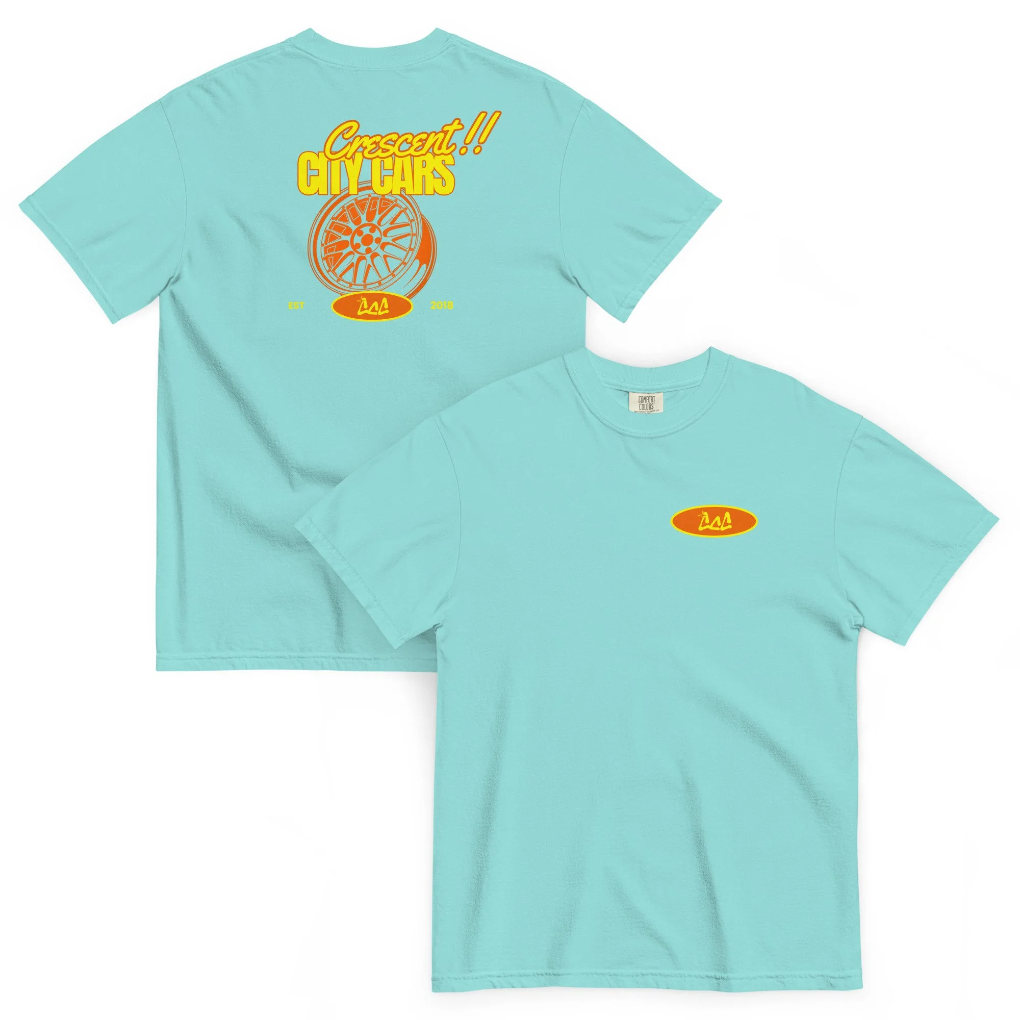 Crescent!! heavyweight t-shirt