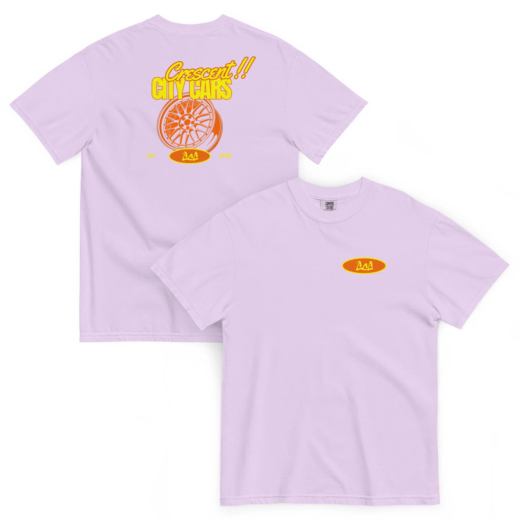 Crescent!! heavyweight t-shirt