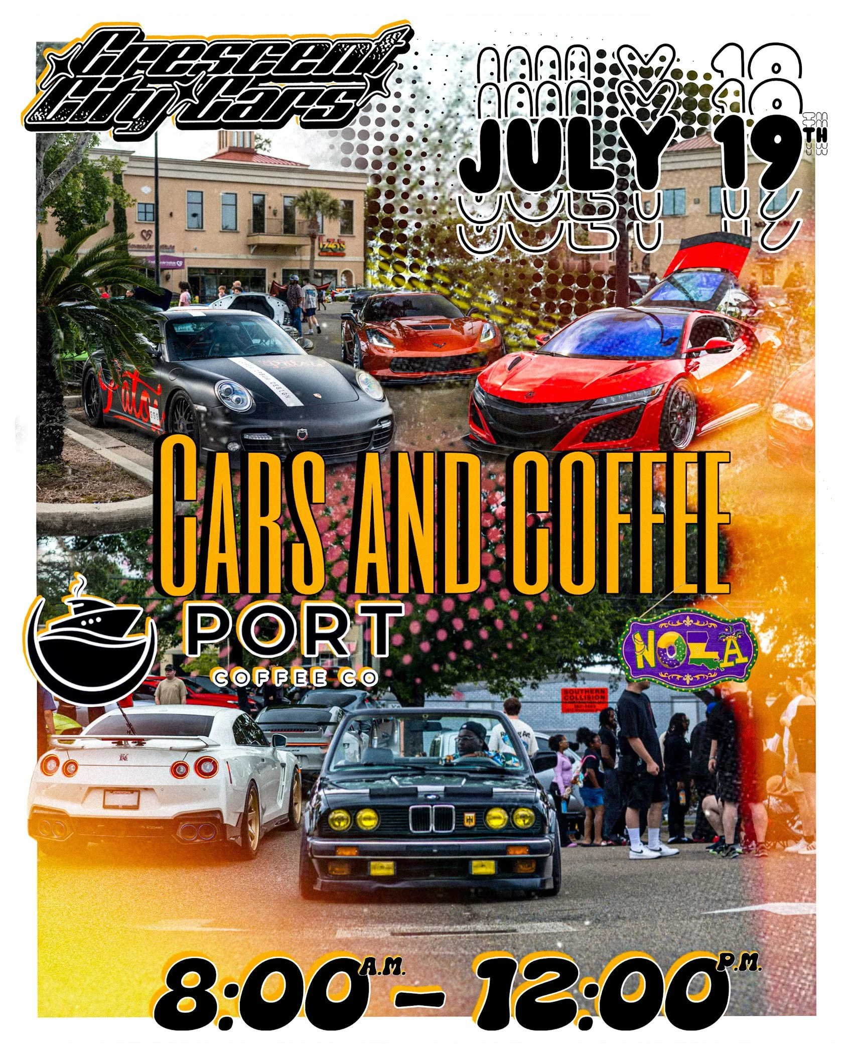 Cars &amp; Coffee Nola