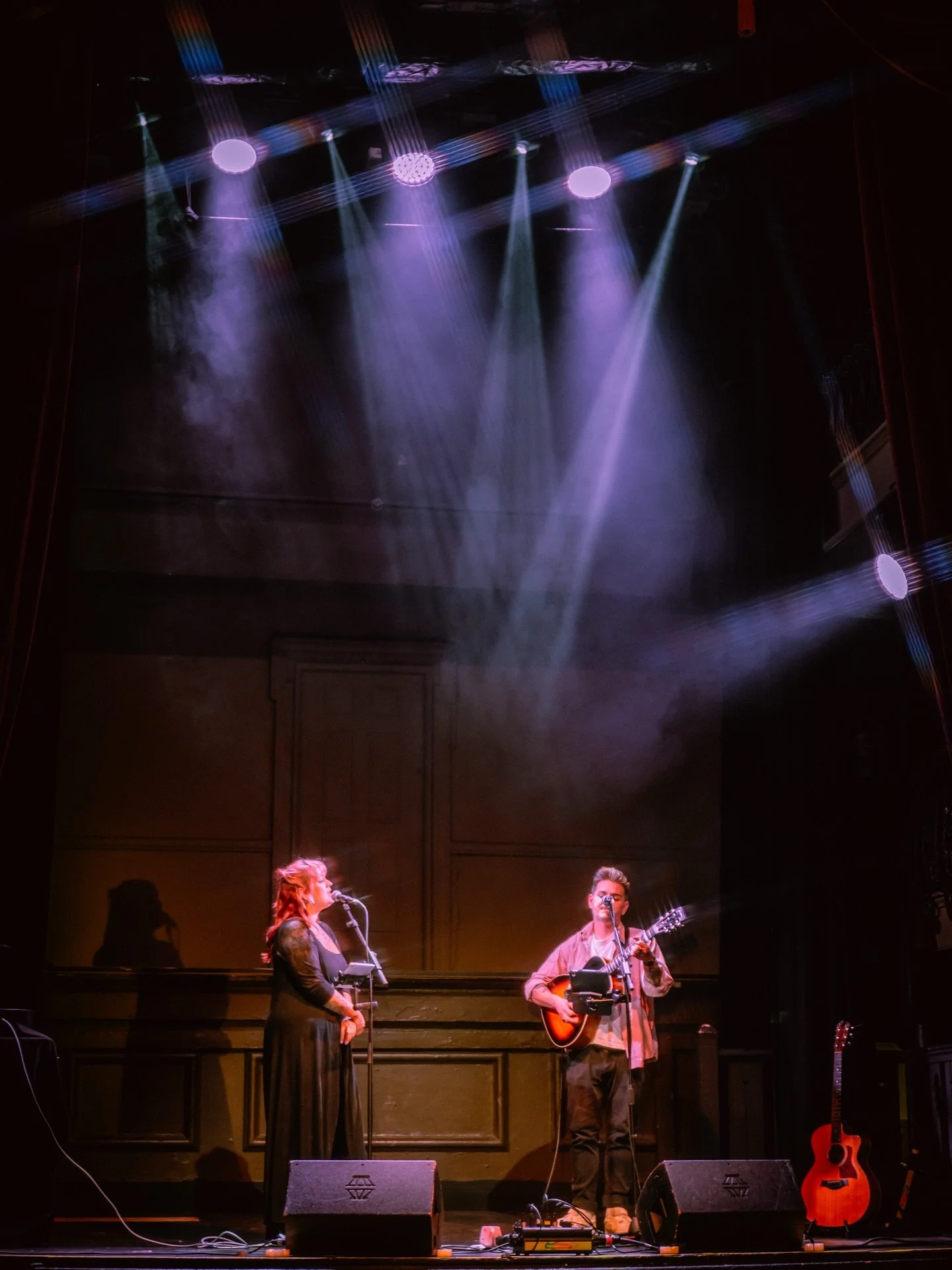 Can&rsquo;t believe it&rsquo;s been a whole week since my first show supporting the amazingly talented @lilykerbeymusic at the gorgeous @hoxtonhall in London 🖤🫶

This show was super special, not only was it my first time doing my thing on a big boy