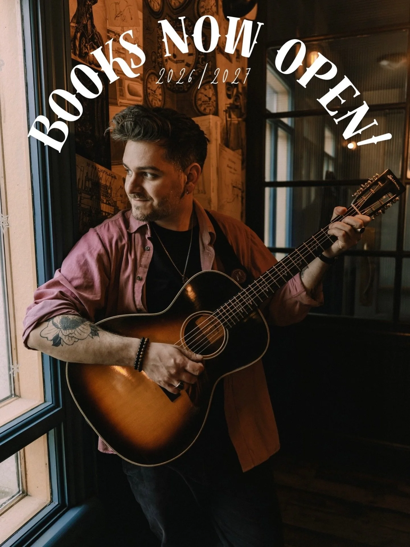 Happy New Year allll!! ✨

I&rsquo;m officially opening my books for 2026/2027 weddings! 

I&rsquo;ve already had a bunch of you lovely couples book in with me, but I&rsquo;ve still got plenty of space so drop me a message and let&rsquo;s get chatting