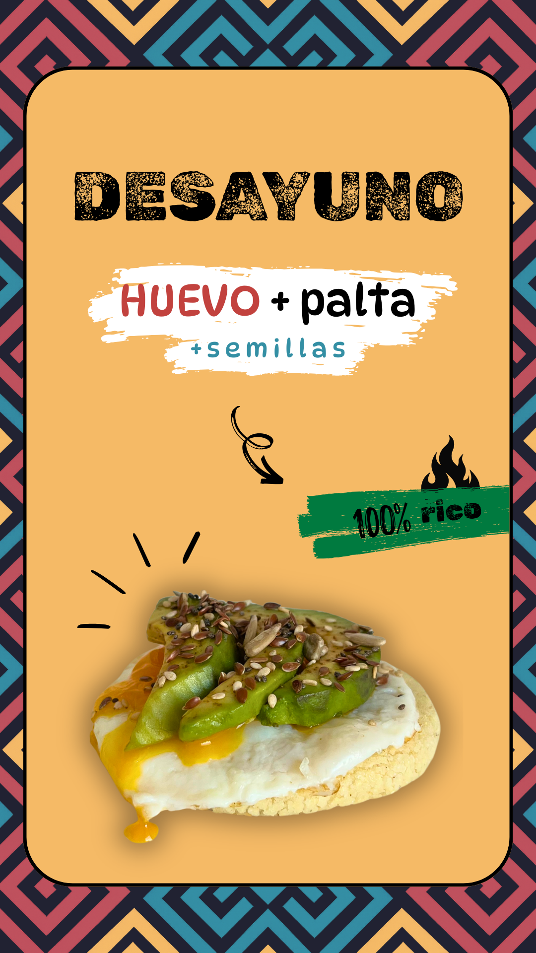 Arepa + huevo, palta, semillas.png