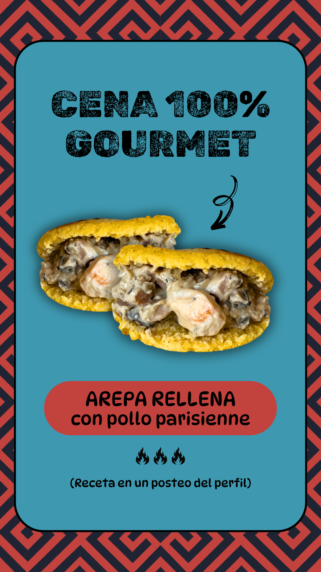 Arepa + pollo parisienne.png