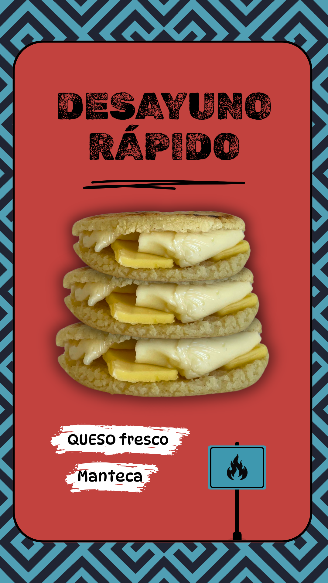 Arepa + queso fresco y manteca.png