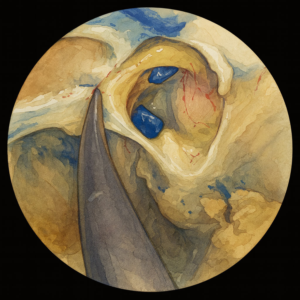 cirugía compleja de adenoma de hipófisis