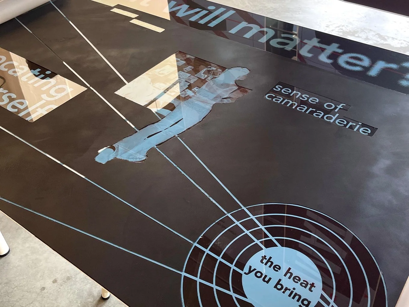 When In Time | Interactive Thermochromic Print