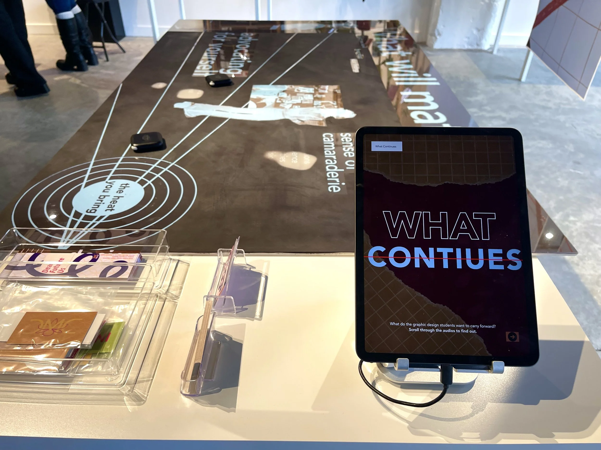 What Continues | Web-Based Digital Archive