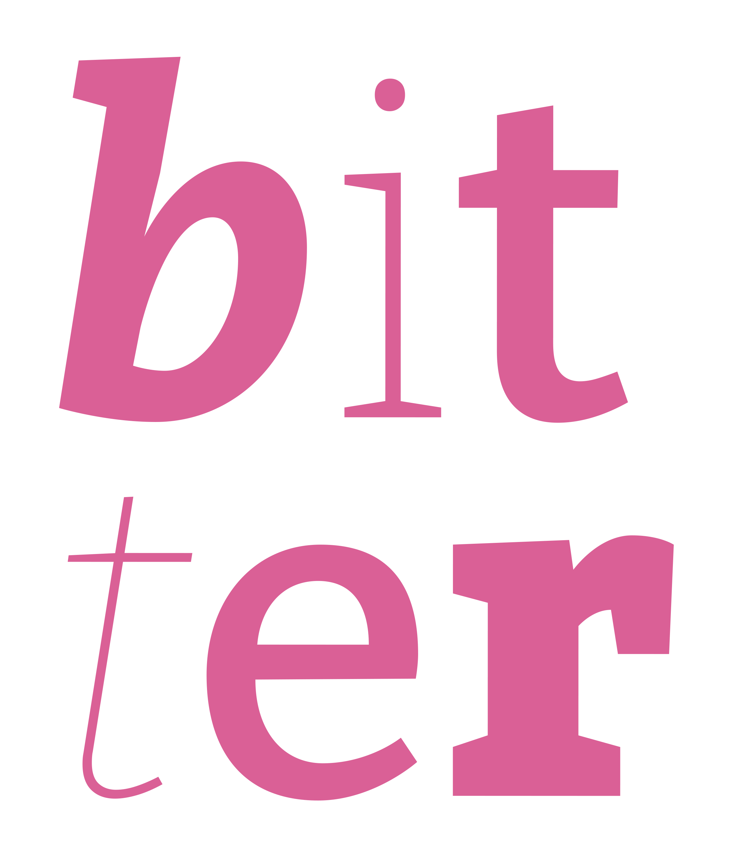 Bitter - Type Specimen