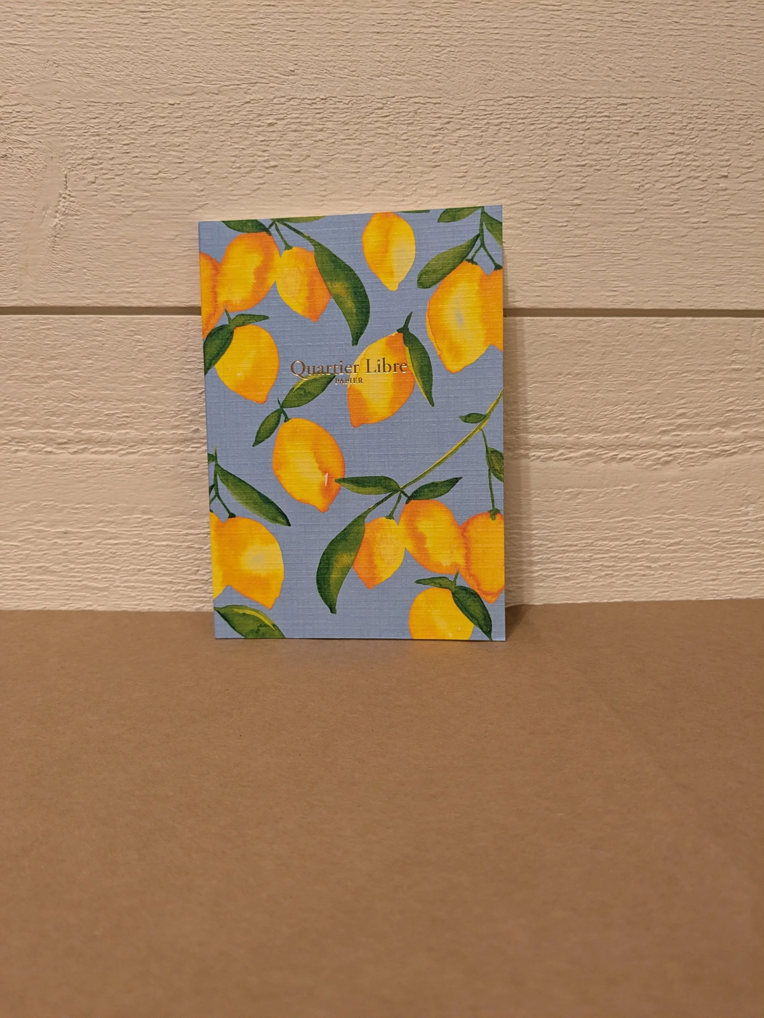 Carnet - Citrons - A6