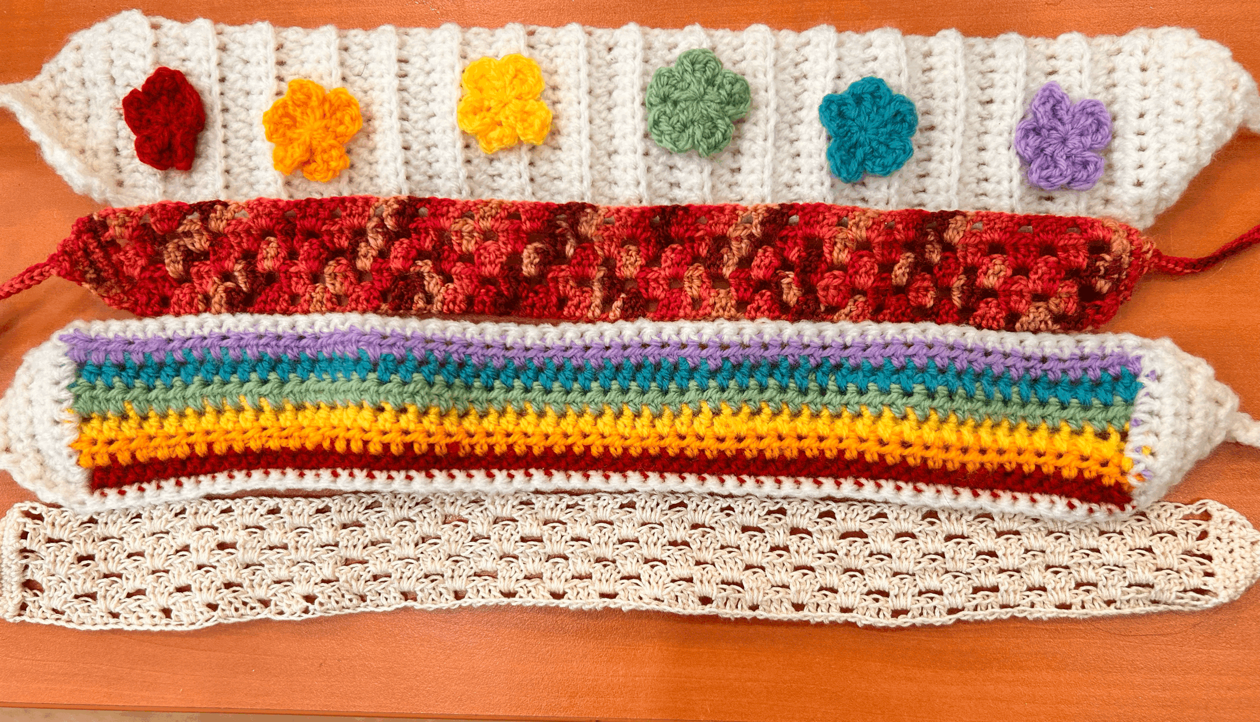 Bandeau en crochet (Jeudi 21/05)