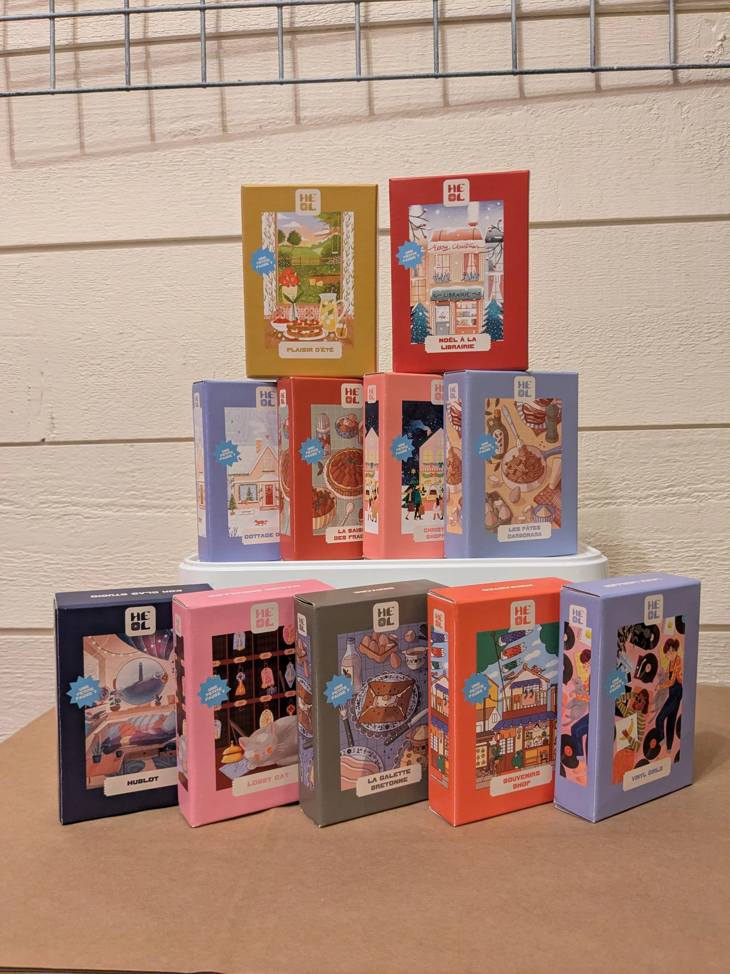 Mini puzzles 99 pièces