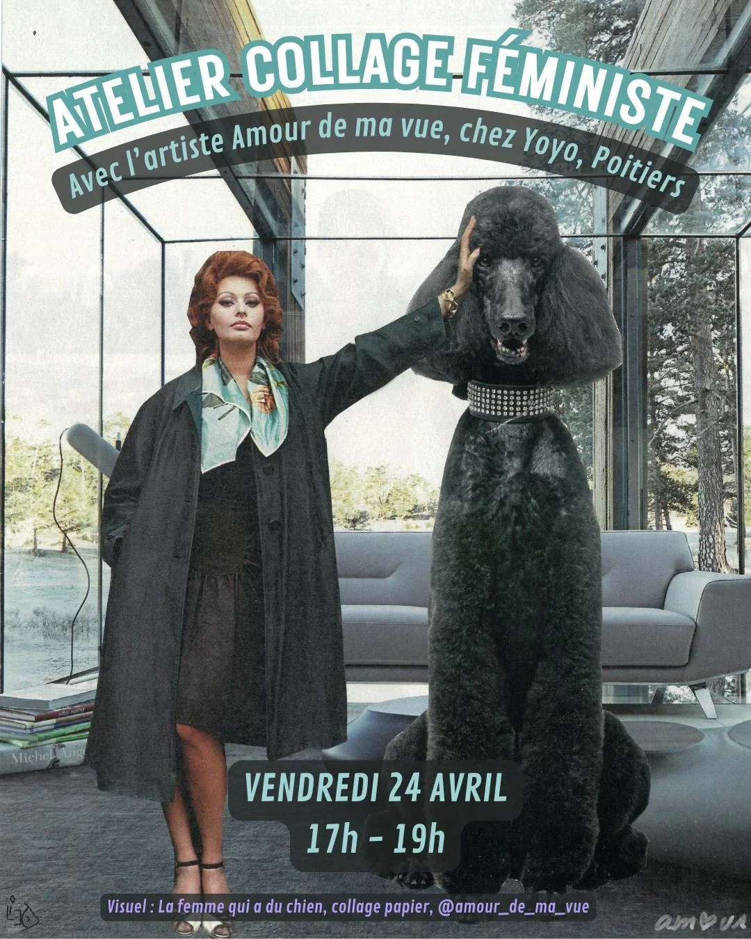Collage féministe (22/05, de 16h30 à 18h30)