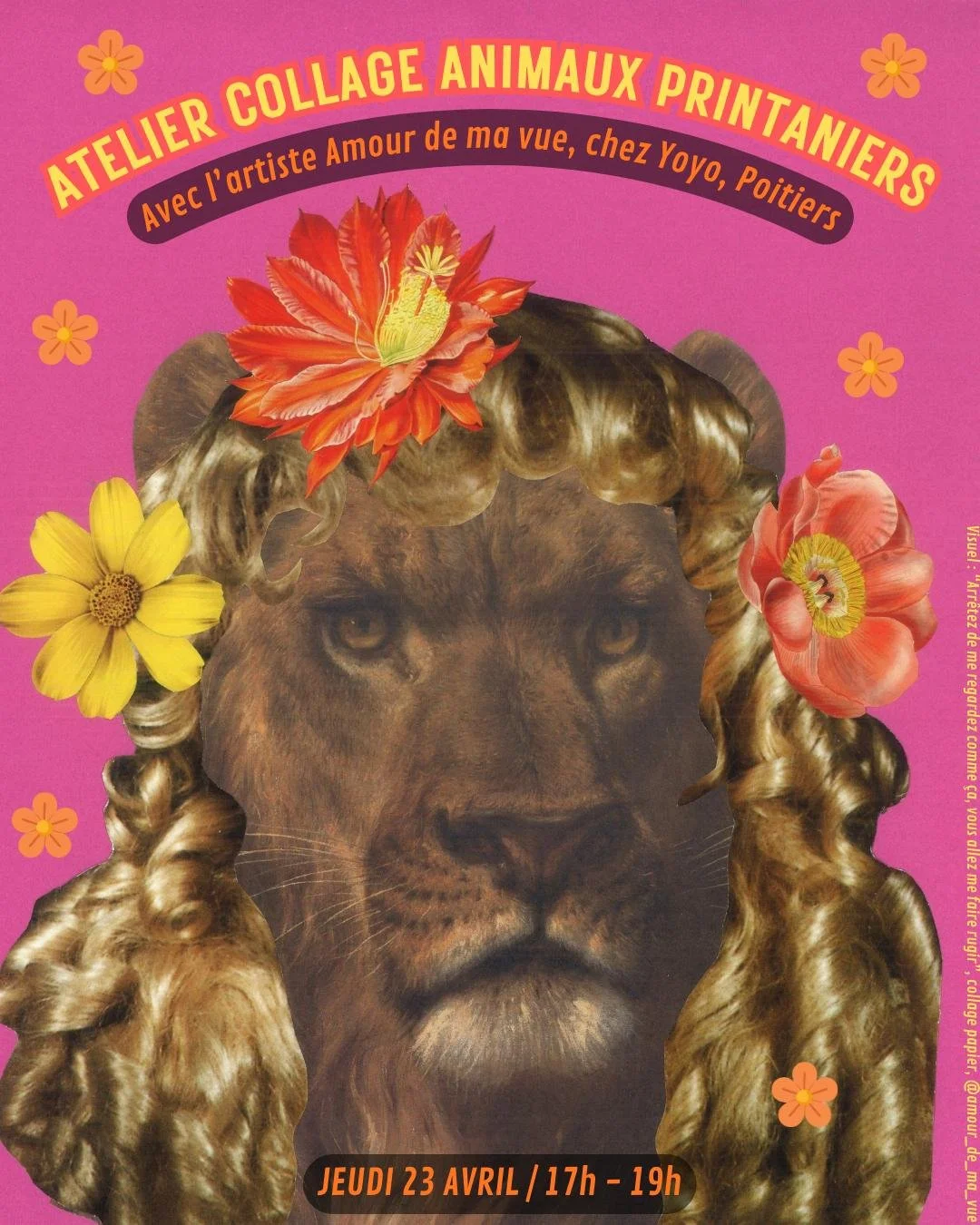 Collage animalier  (27/05 de 16h30 à 18h30)