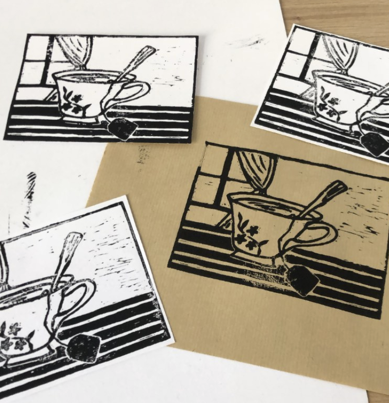 Linogravure