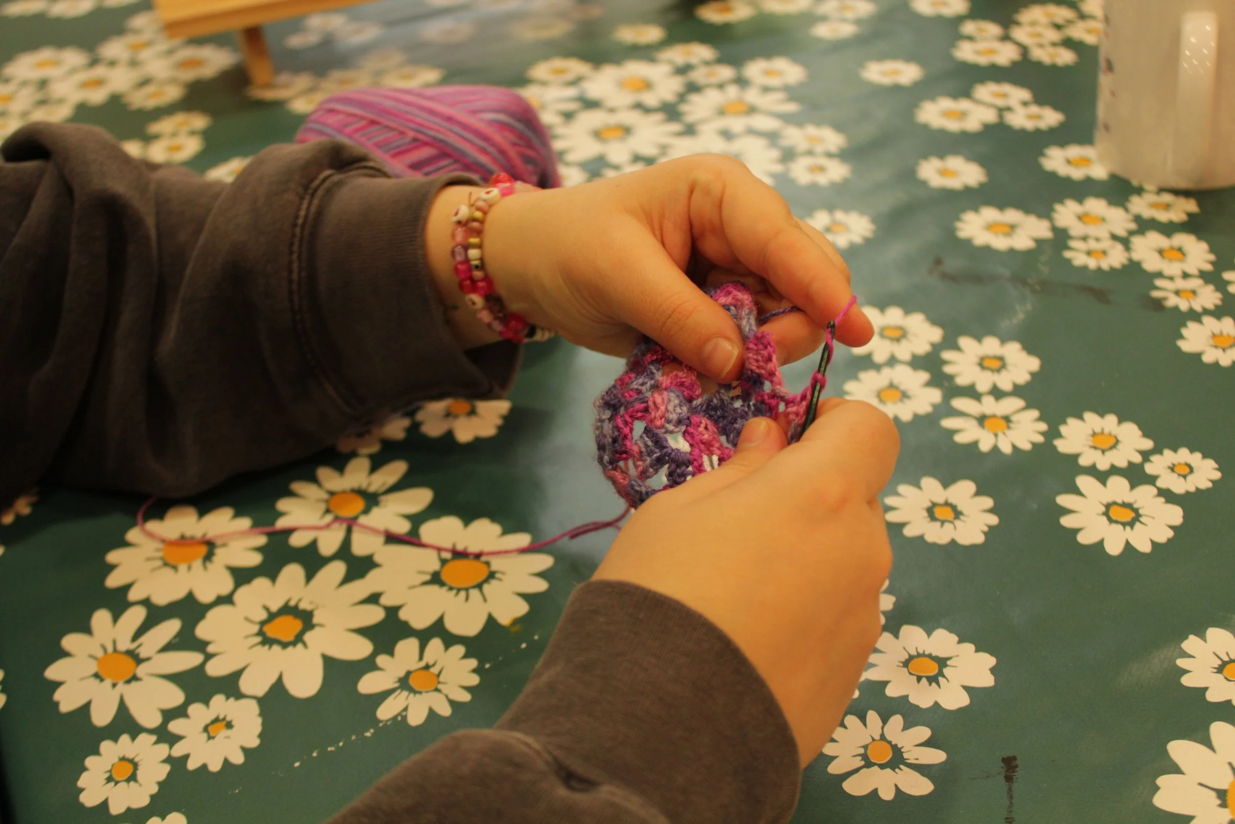 Points de base du crochet (9/05 de 10 à 12h)