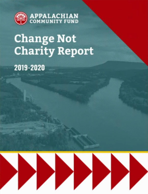 Change, Not Charity Report 2019-2020