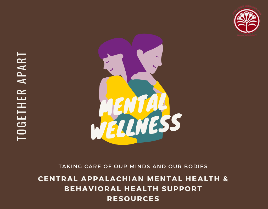 Together Apart: Mental Wellness in Appalachia