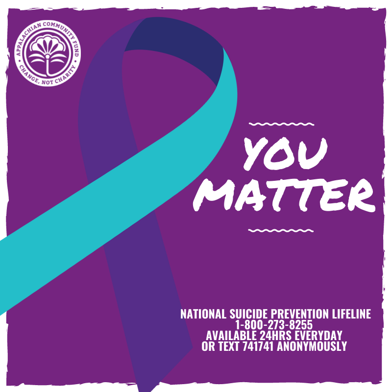 National Suicide Prevention Month