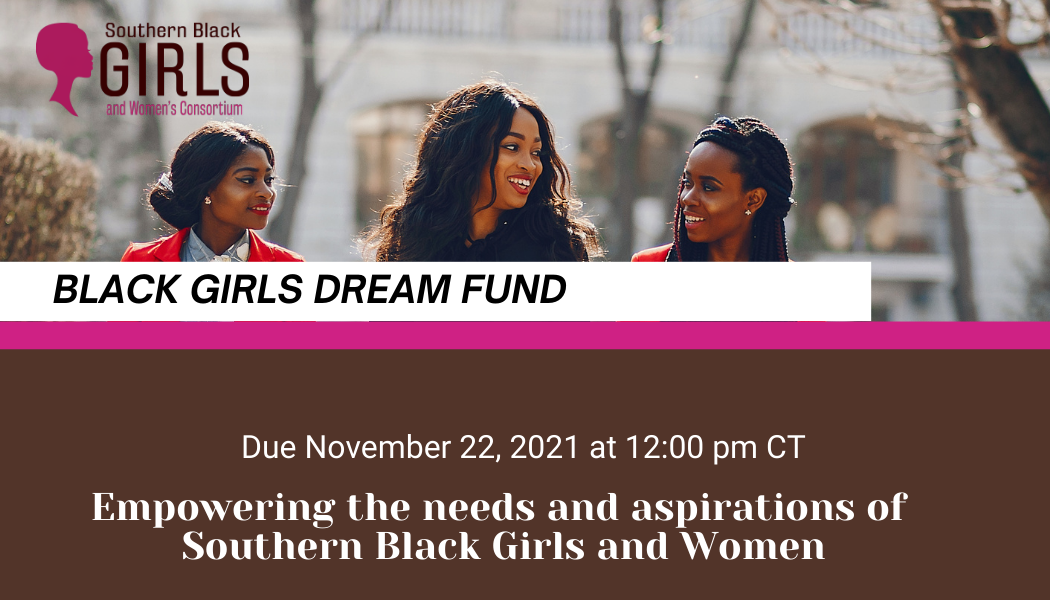 Apply Now to Black Girls Dream Fund