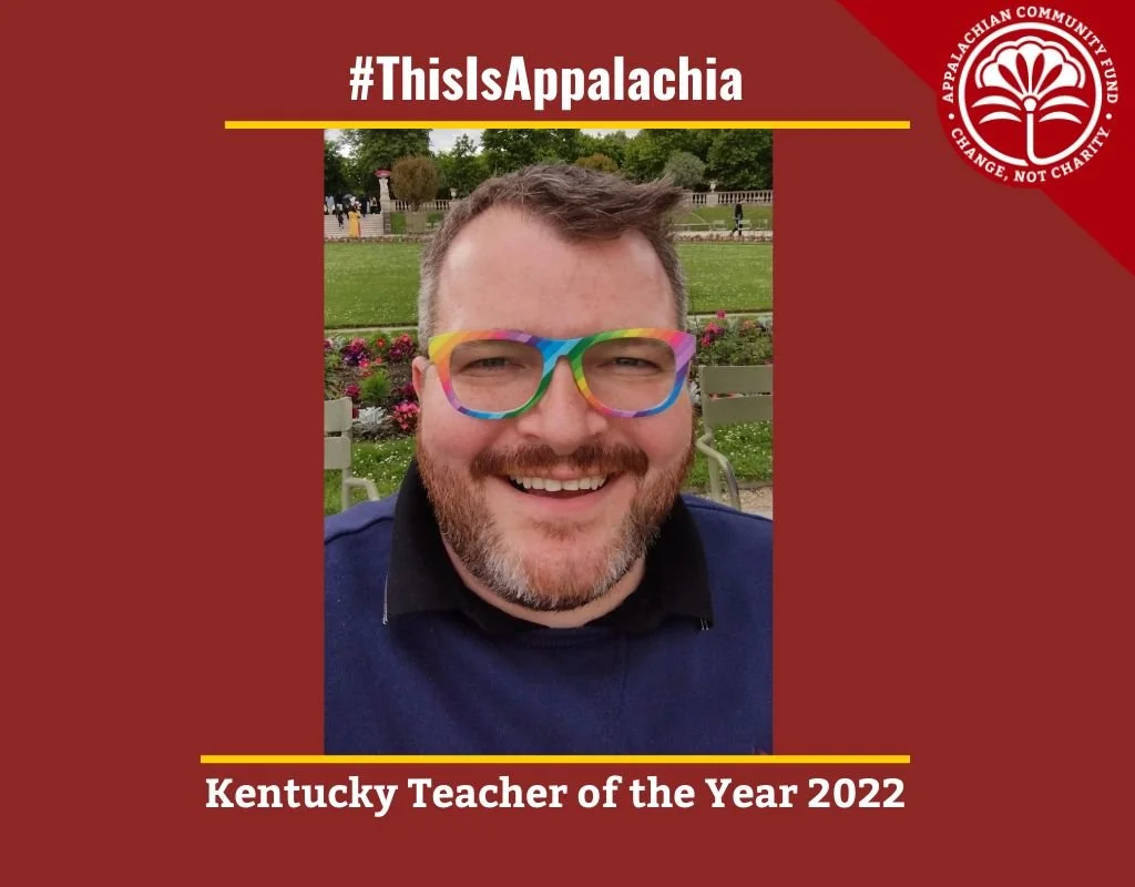 #ThisIsAppalachia: Kentucky Teacher of the Year 2022
