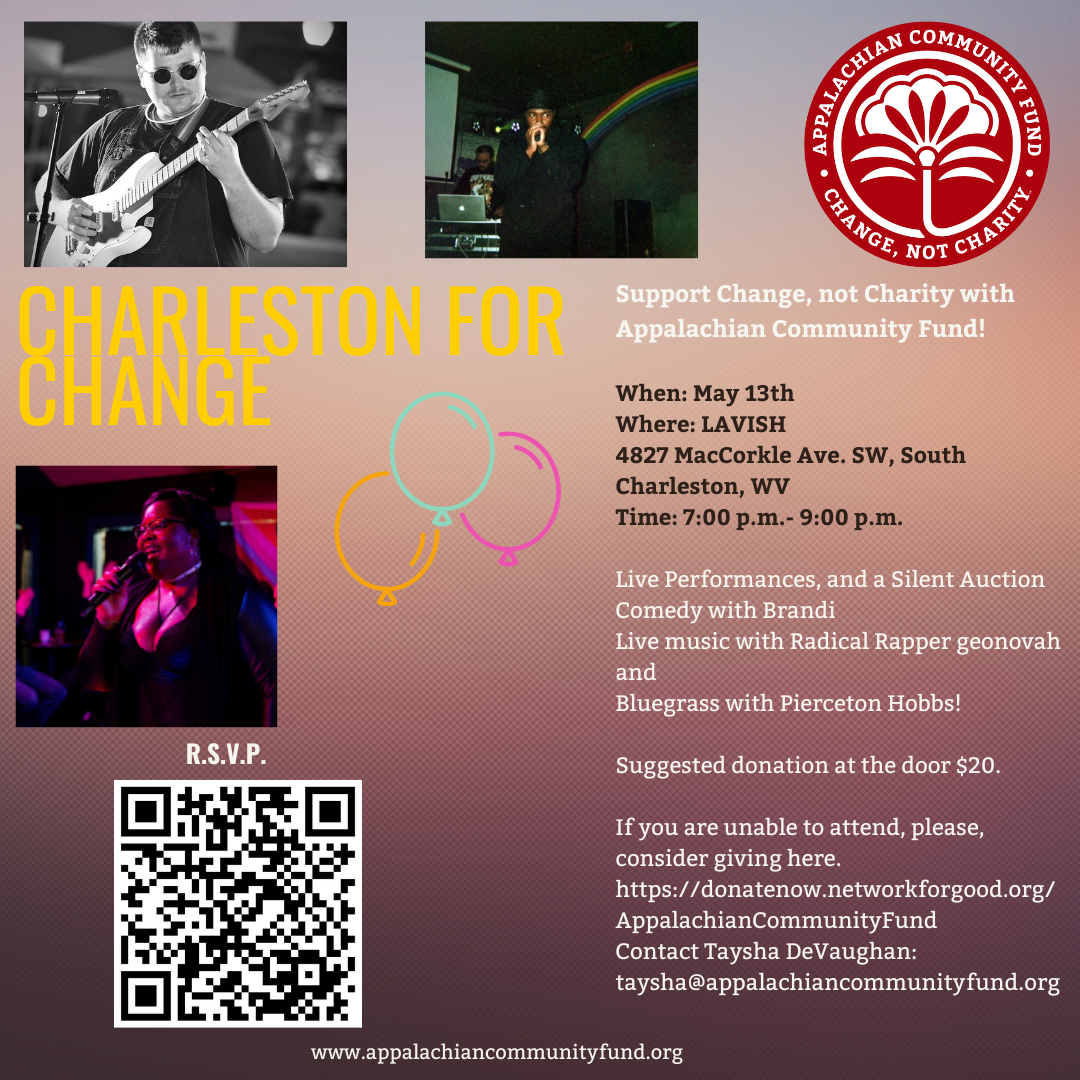Charleston For Change: A fundraiser for ACF