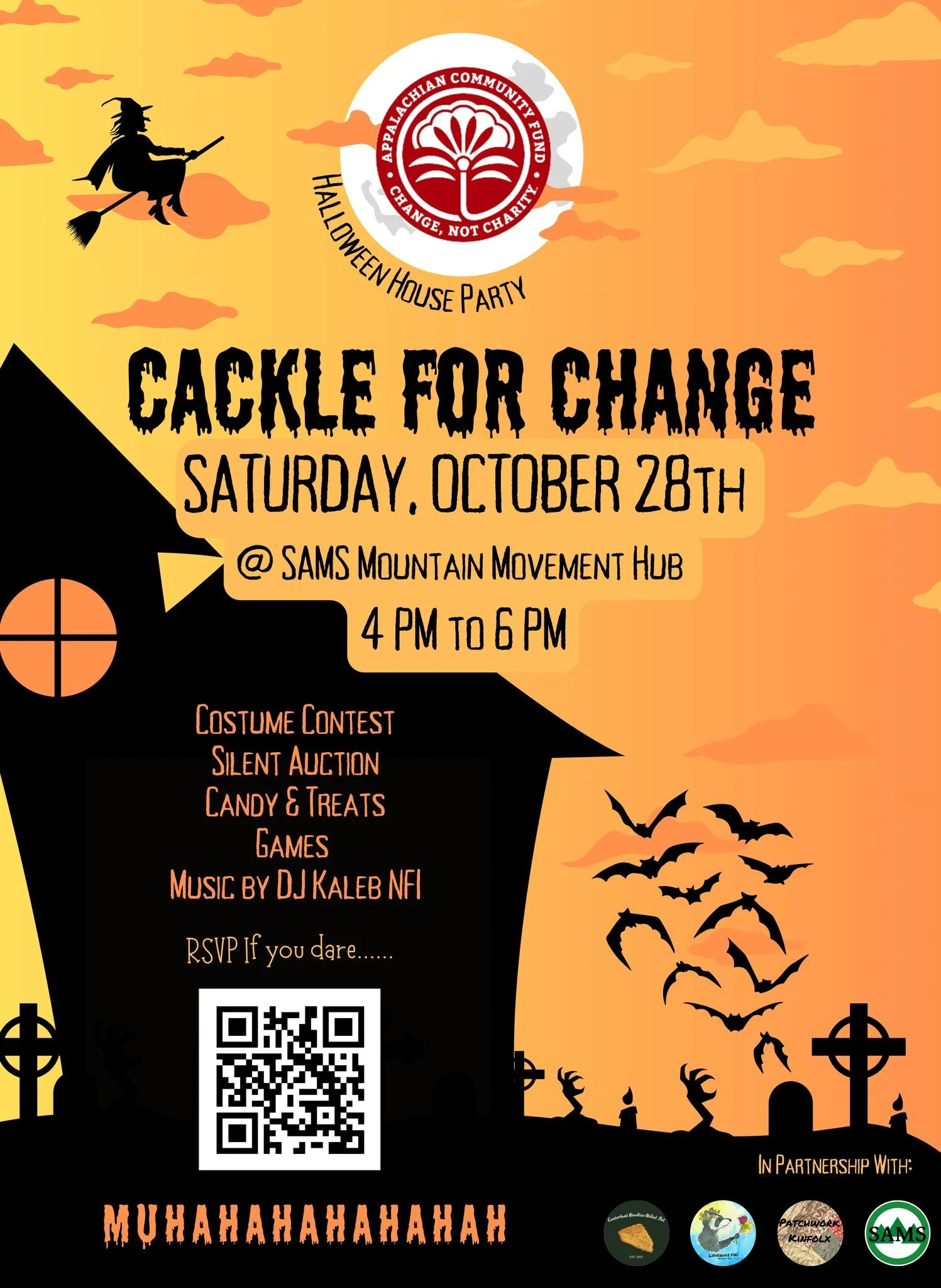 Cackle for Change