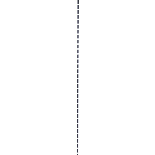 Dotted line in Ridgeline Blue.
