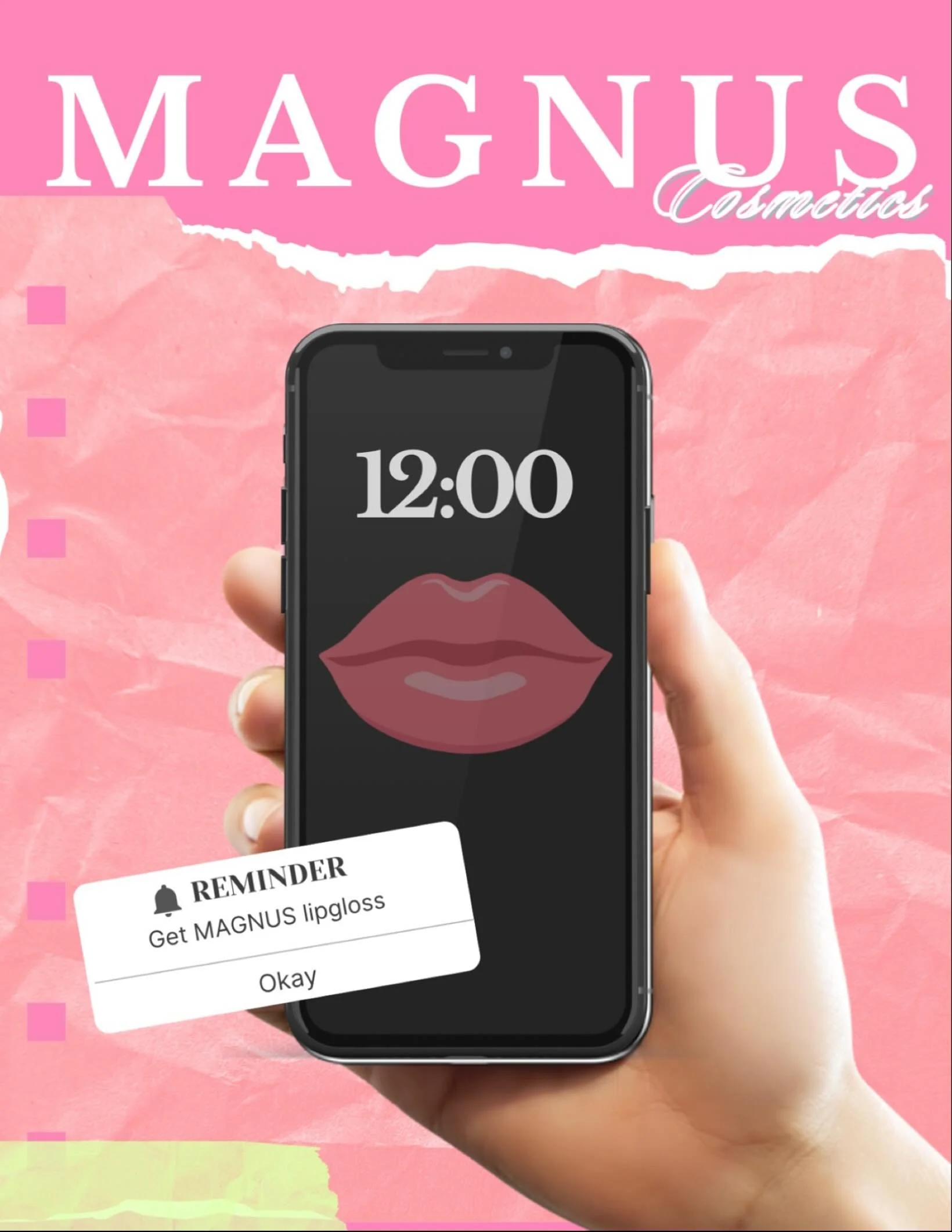 The countdown has officially begun. Very soon, you&rsquo;ll be able to experience the beauty, confidence, and power behind our Magnus Cosmetics products. Stay close&hellip; something stunning is on its way.