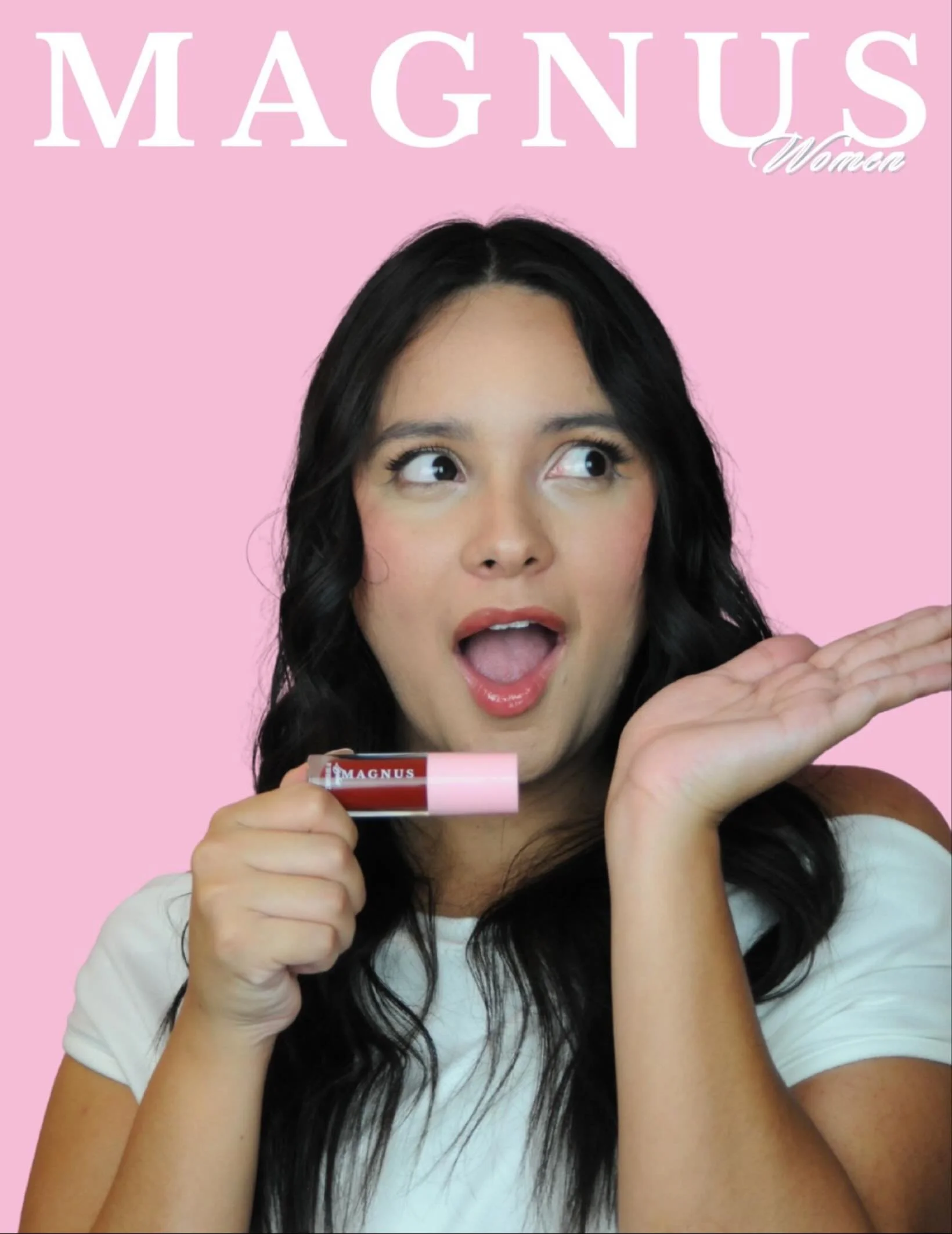 With Magnus Woman, you can empower yourself with just one lip gloss.
Every shade is created to elevate your confidence and highlight your natural beauty.
Follow us to stay connected and be part of the entire journey 
this is only the beginning. ✨💗